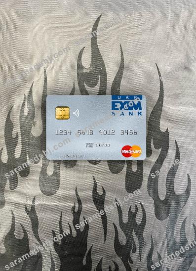 Ukraine Ukreximbank mastercard photolook front